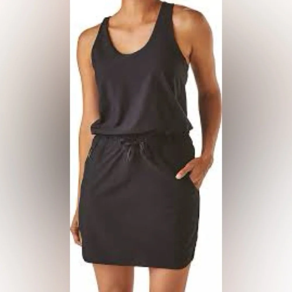 Patagonia Women's black Fleetwith Dress - Picture 5 of 6